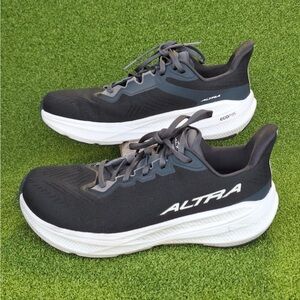 ALTRA Experience Flow 2 Running Black/ White Men's Shoes Size 7 NO INSOLES